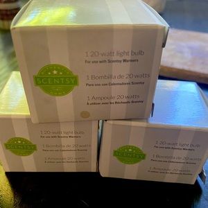 Scentsy 20 watt lightbulbs